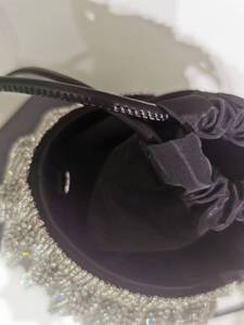 Bolso <span class=keywords><strong>Bandolera</strong></span> de Mujer con Cordón Ajustable y Diseño de Diamantes de Imitación de Guangzhou Auyan New King - Product Image 6