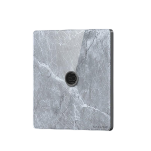 Interruptor de Pared Universal para PC de la Marca Zhengxing, Diseño Nuevo, Puerto USB Tipo-C, Bloqueo con Tornillo, Patrón de Mármol, Estándar EU/UK - Product Image 6