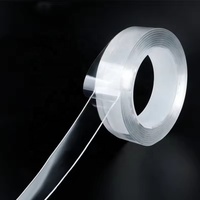 Cinta Adhesiva de Espuma Acrílica Nano Multiusos de Alta Adhesión, Doble Cara, Resistente al Agua, para Sellado de Bolsas