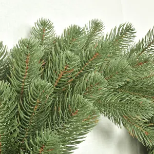 2024 New Design High Quality 30cm 40cm 50cm 60cm Full PE Christmas Wreath Home Decorative Garland For Holiday