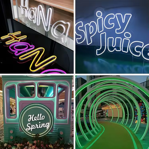 IP65 12V/24V /5vled Neon Flex dải 6*12mm/8*16mm màu duy nhất RGB Giấc Mơ Màu địa chỉ dẫn ánh sáng dây 5m chiều dài Silicone PVC - Product Image 6