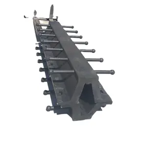 high quality boat ladder marine arch /v jetty rubber fender