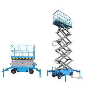 2024 menjual lift gunting baik listrik/platform kerja lift/lift kerja seluler - Product Image 1