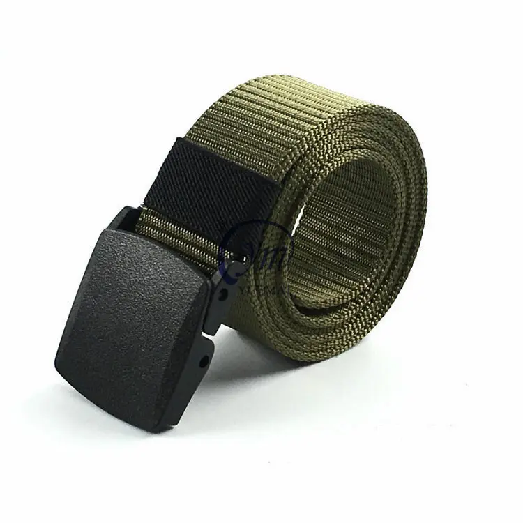 Outdoor Heavy Duty Riem Nylon Riem Mannelijke Tactische Heupgordel Heren Legering Gesp Stof Riemen