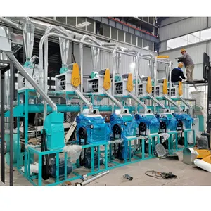 Factory supplier Grinding Machine 30 ton per day maize wheat