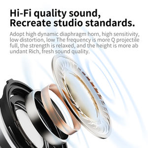 Auricolari Wireless <span class=keywords><strong>J12</strong></span> Pro 2024 di Alta Qualità, 6 Microfoni, ANC, Audio HIFI, Indicatore LED della Batteria, Chipset JL per 5.4 IPX4 - Product Image 5