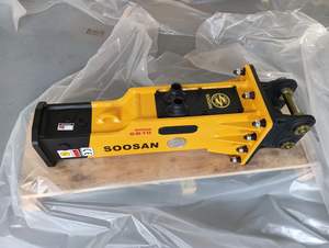 SB10 Box Type Hydraulic Breaker for Construction and Mining Industries Core Component Chisel Hammer Model Number SB10 - Product Image 2