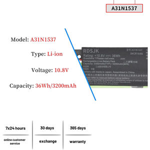 Batería para portátil <span class=keywords><strong>ASUS</strong></span> <span class=keywords><strong>VivoBook</strong></span> <span class=keywords><strong>Max</strong></span> serie X441 modelo A31N1537 A31N1601 Stock disponible para baterías digitales X441SA X441SC X441UA - Product Image 6