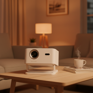JUNUO Wholesale Portable X4 AR 1080P Smart <b>Projector</b> <b>Android</b> 13 OEM ODM Home Bulk Supply X4 AR <b>Projector</b> <b>Projector</b> X4 AR Project - Product Image 3