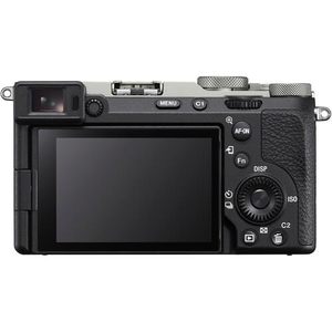 Appareil photo numérique plein format à objectifs interchangeables Sony Alpha 7C II, vidéo 4K, argenté, pour la photographie - Product Image 3