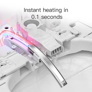 <span class=keywords><strong>WC</strong></span> intelligent à chasse <span class=keywords><strong>d</strong></span>'eau automatique avec bidet intégré, télécommande, siège chauffant et fonction de chauffage du siège - Product Image 6