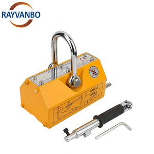 하이 퀄리티 100kg 200kg 400kg 600kg 1T 초강력 안전 리프팅 자석 높은 안전 계수 영구 자기 리프터 - Product Image 2