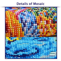 Kit de Peinture Diamant 5D Personnalisé M-001 Paon – Art Diamant Animal DIY sur Toile Entièrement Brodée pour Décoration Murale Maison