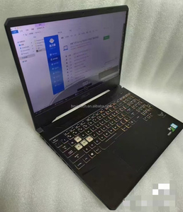 สำหรับ <span class=keywords><strong>Asus</strong></span> FX95GT FX505GT <span class=keywords><strong>I7</strong></span> GTX1650 9750H (4G) 16G 512G 15.6นิ้วแล็ปท็อปสำหรับนักเรียนใช้เล่นเกม<span class=keywords><strong>ราคา</strong></span>ถูกคอมพิวเตอร์ - Product Image 2