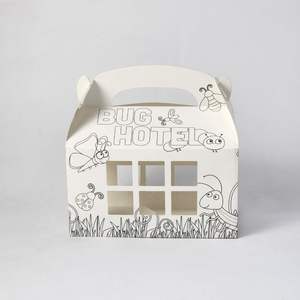 Grosir kue kustom kemasan lipat kotak kemasan kemasan kemasan kemasan dengan cetakan Logo untuk roti - Product Image 5