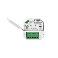 最大负载 400W Zigbee3 0 交流相位切断调光器，平滑调光，无闪烁，带最小级别设置