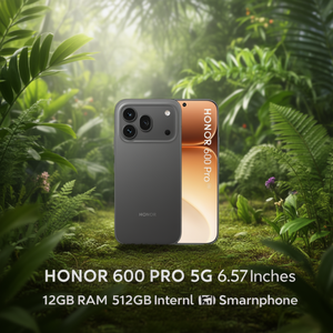 Honor 600 Pro 5G, Teléfono Inteligente con Pantalla de 6.57 Pulgadas, 12GB de RAM y 512GB de Memoria Interna - Product Image 3