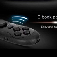 Manette de jeu avec bouton Turbo, moteur de vibration, fonctions complètes, matériau ABS, compatible avec les téléphones mobiles Android/iOS, PC, VR, Smart