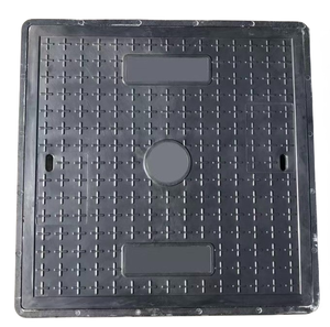 Chất lượng cao chống trộm BMC nhựa composite manhole nhựa bìa với xử lý - Product Image 5
