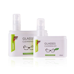 OEM Portable Anti-Fog Eye Contacts Care Solution Limpiador líquido <span class=keywords><strong>de</strong></span> microfibra para lentes <span class=keywords><strong>de</strong></span> contacto <span class=keywords><strong>de</strong></span> colores y anteojos - Product Image 4