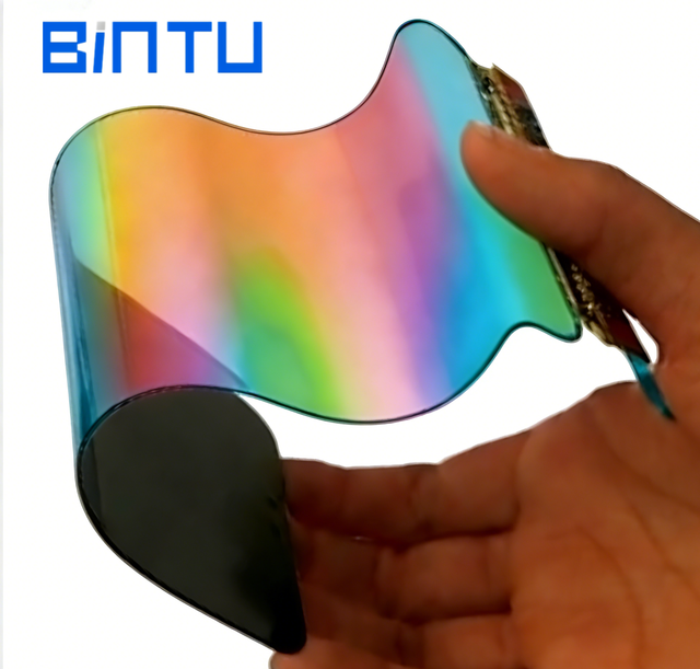 BINTU 6.7" Bendable OLED Screen 1080*2412 MIPI DSI Durable -20~+70℃ Flexible AMOLED Factory ODM/OEM