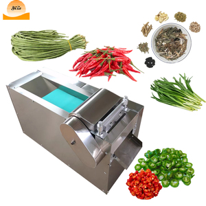 Máquina <span class=keywords><strong>cortadora</strong></span> <span class=keywords><strong>de</strong></span> verduras con cinta transportadora, <span class=keywords><strong>cortadora</strong></span> <span class=keywords><strong>de</strong></span> corte ajustable <span class=keywords><strong>de</strong></span> 1-25mm - Product Image 1