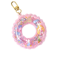 Happy jack prix usine Mini anneau de natation porte-clés mignon gonflable porte-clés accessoires