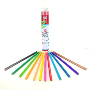 12 <span class=keywords><strong>Mac</strong></span> seau taille-crayons 12 couleurs de <span class=keywords><strong>crayon</strong></span> couleur <span class=keywords><strong>crayon</strong></span> de couleur promotionnel promotionnel en bois pinceau de haute qualité - Product Image 5