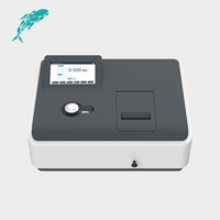 Espectrofotómetro UV Vis Joan Lab con Soporte de Software para PC para Análisis Ambiental de Laboratorio