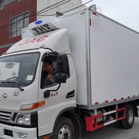 Unidad de Refrigeración Diésel Thermoking de Montaje Frontal Kingclima, Unidades de Refrigeración Divididas para Camiones