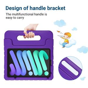 2024 New Trends Universal ipad Mini 6 Mini 7 case 360 Degree Rotating Wear Corner Protection for <b>Tablet</b> Kids Ipad Case - Product Image 3