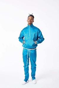Chándal Personalizado Finch Garment, Chaqueta Cortavientos, Chándales Elegantes de Estilo Hip Hop para Hombre - Product Image 4