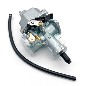Carburador de Motocicleta Pz27 de 27 mm para Motor Cg125 150 200 250Cc, Pieza de Reparación, Cable Manual - Product Image 2
