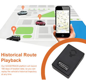 جهاز تتبع لاسلكي بتقنية GPS يعمل على شبكات 2G و4G مع مغناطيس وبطارية قابلة للشحن بسعة 3000 مللي أمبير، مراقبة صوتية، جهاز محمول لتحديد مواقع الأصول - Product Image 4