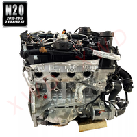 Moteur d'occasion d'origine 2.0 N20B20 pour BMW N20B20 2.0L Moteur X1 X2 X3 Z4 520 320 E84 F18 F35 F30 N20 Moteurs Assemblage 11002420337