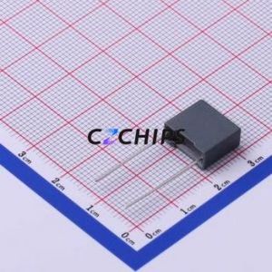 Condensador de película de polipropileno (CBB) MMK152J3AC2AJ206G0, componente de montaje pasante (THT), paso de 10 mm, 1.5 nF, 5%, 1 kV - Product Image 2