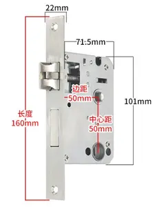 Prix de gros Serrure intelligente WIFI APP Contrôle empreinte digitale Déverrouillage sans clé Tuya Serrures de porte intelligentes pour porte en bois