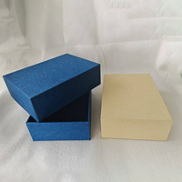Strukturiertes Papier, starrer Karton, laminiertes Papier, Deckel- und Bodenbox, Zwei-Schulter-Box, kundenspezifische Verpackungsbox