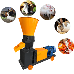 Macchina per Pellet Youwell 500Kg/h, <span class=keywords><strong>Pellettatrice</strong></span> ad Alta Efficienza per <span class=keywords><strong>Mangimi</strong></span> Avicoli e Bestiame - Product Image 1