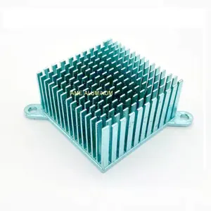 高品质定制批发铝散热器盖发光二极管散热器