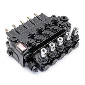 XCMG GR135 브레이크 유압 발 밸브 판매용 손잡이가있는 유압 아웃트리거 밸브 - Product Image 3