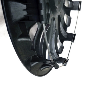 Commercio all'ingrosso della fabbrica argento 13 pollici 14 pollici 15 pollici argento <span class=keywords><strong>16</strong></span> pollici universale mozzo copriruota auto - Product Image 3