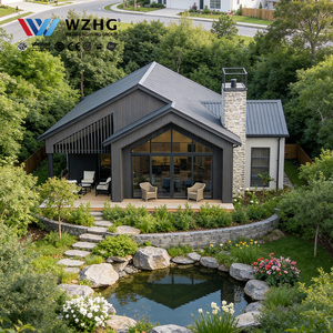 Termite-proof Prefab <b>Villa</b> 2 Storey for Rural Housing Wholesale AS/NZS 1170 - Product Image 1