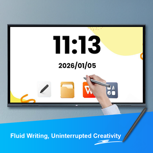 กระดานไวท์บอร์ดอัจฉริยะแบบสั<span class=keywords><strong>ม</strong></span>ผัส Tacteasy พร้อ<span class=keywords><strong>ม</strong></span>หน้าจอสั<span class=keywords><strong>ม</strong></span>ผัสแบบดิจิทัล ความละเอียด 4K UHD พร้อ<span class=keywords><strong>ม</strong></span>ซอฟต์แวร์แชร์หน้าจอ สมาร์ททีวีแบบอินเทอร์แอคทีฟ - Product Image 6
