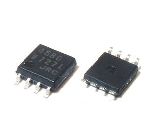 全新原装 <span class=keywords><strong>JRC</strong></span> NJM4580M JRC4580 SMP-8 双运算放大器 无噪音音频放大器 IC 贴片 - Product Image 1