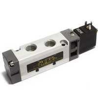 En stock, vente flash, électrovanne ASCO JOUCOMATIC modèle 52100001, corps en aluminium, IP65, compacte, mini, air/gaz, livraison rapide dans le monde entier