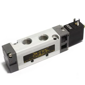 Vente Flash : Électrovanne ASCO <span class=keywords><strong>JOUCOMATIC</strong></span> Modèle 52100001 à Solénoïde Unique, Corps en Aluminium, IP65, Compacte et Mini, pour Air et Gaz, Livraison Rapide dans le Monde Entier - Product Image 1