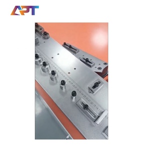 Machine à cintrer les tuyaux et les tubes de moule de cintrage en métal de précision manuelle de la série APT-PM pour la tige en métal solide jusqu'à 12mm de diamètre maximum - Product Image 2