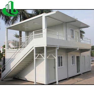 Casa Container Prefabbricata Modulare Pieghevole e Trasportabile per Ufficio, Vendita all'Ingrosso dalla Fabbrica - Product Image 4