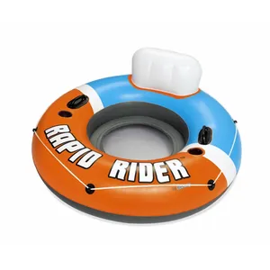 Rio corrida anel de natação inflável tubo do rio